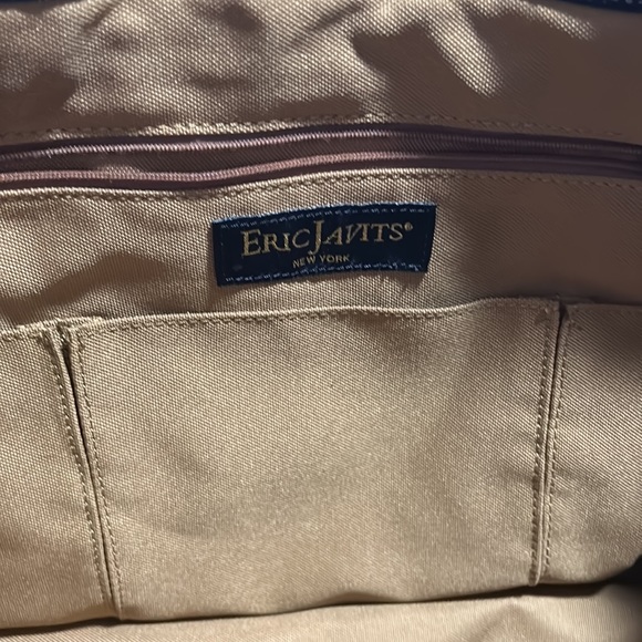 Eric Javits super extra large tote. - Picture 3 of 7